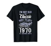 55th Birthday 1970 Classic Car Turning 55 T-Shirt