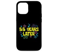55th Birthday 55 Years Later 55 Years Old Bday Case for iPhone 12/12 Pro