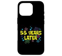 55th Birthday 55 Years Later 55 Years Old Bday Case for iPhone 16 Pro