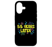 55th Birthday 55 Years Later 55 Years Old Bday Case for iPhone 17