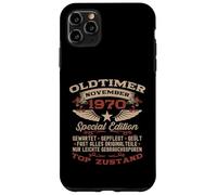55th Birthday Gift Men Women Original November 1970 Case for iPhone 11 Pro Max