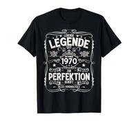 55th Birthday Gift Men Women Original Since October 1970 T-Shirt