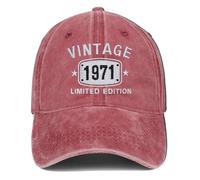 55th Birthday Gifts for Men Women 55 Year Old Gift Idea 1969 Hats