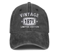 55th Birthday Gifts for Men Women 55 Year Old Gift Idea 1969 Hats, 55th-2, One size
