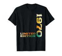 55th Birthday Man Woman 55 Years 1970 Decoration Fun T-Shirt