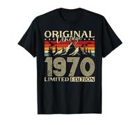 55th Birthday Man Woman 55 Years 1970 Decoration Fun T-Shirt