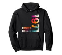 55th Birthday Man Woman 55 Years 1971 Decoration Fun Pullover Hoodie