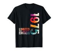 55th Birthday Man Woman 55 Years 1971 Decoration Fun T-Shirt