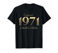 55th Birthday Men Women Original January 1971 T-Shirt