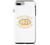 55th Birthday Women 55 Year old Men Funny 1971 55 Year Old Case for iPhone 7 Plus/8 Plus