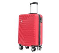 55x35x20 Cabin Suitcase Carry on Hard Shell Hand Luggage Cabin Bag Case Approved for Ryanair EasyJet 2 + Many More Small Fits 8kg-10kg 35 Litre Capacity 3 Digit Lock + Telescopic Handle Cabin Luggage
