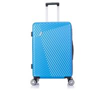 55x35x20 Cabin Suitcase Carry on Hard Shell Hand Luggage Cabin Bag Case Approved for Ryanair EasyJet 2 + Many More Small Fits 8kg-10kg 35 Litre Capacity 3 Digit Lock + Telescopic Handle Cabin Luggage