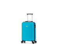 55x35x20 Cabin Suitcase Carry on Suitcase Hard Shell Hand Luggage Cabin Bag Case Approved For Ryanair EasyJet 2 Small Fits 8kg 10kg 35 Litre Capacity + 3 Digit Lock + Telescopic Handle Cabin Luggage