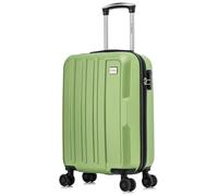 55x35x20 Cabin Suitcase Carry on Suitcase Hard Shell Hand Luggage Cabin Bag Case Approved For Ryanair EasyJet 2 Small Fits 8kg 10kg 35 Litre Capacity + 3 Digit Lock + Telescopic Handle Cabin Luggage