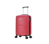 55x35x20 Cabin Suitcase Carry on Suitcase Hard Shell Hand Luggage Cabin Bag Case Approved For Ryanair EasyJet 2 Small Fits 8kg 10kg 35 Litre Capacity + 3 Digit Lock + Telescopic Handle Cabin Luggage