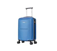 55x35x20 Cabin Suitcase Carry on Suitcase Hard Shell Hand Luggage Cabin Bag Case Approved For Ryanair EasyJet 2 Small Fits 8kg 10kg 35 Litre Capacity + 3 Digit Lock + Telescopic Handle Cabin Luggage