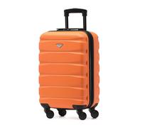 Flight Knight Cabin Suitcase 55x35x20, Carry On for Over 100 Airlines Like Ryanair, EasyJet, British Airways, Virgin Atlantic Lightweight Small Durable Cabin Bag, ABS Hard Shell, Hand Luggage