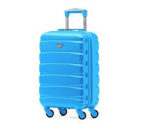 Flight Knight Cabin Suitcase 55x35x20, Carry On for Over 100 Airlines Like Ryanair, EasyJet, British Airways, Virgin Atlantic Lightweight Small Durable Cabin Bag, ABS Hard Shell, Hand Luggage