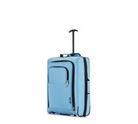 55x40x20 Ryanair Cabin Bag Hand Luggage Lightweight Suitcase Approved Carry on Luggage 1.4kg 44L Fits Light