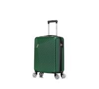 55x40x20 Ryanair Cabin Bag Suitcase Carry on Suitcase Hard Shell Hand Luggage Case Approved for Ryanair EasyJet 2 + Many More Fits 8kg - 12kg 40 Litre Capacity + 3 Digit Lock Cabin Luggage