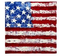 55x55cm Print Bandana Flags Bandana Patriotics Neck Scarf Street Dance Headscarf Head Wrap Hiphop Head