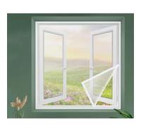 55x65cm,Fly Screen Nets for Window, Mosquito Insect Mesh Screen Protector Kit with Self Adhesive Tapes（Honeycomb mesh）