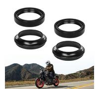 56-129 Fork & Dust Seal Kit Compatible With Honda 1998-2023, Kawasaki 1979-2023,Yamaha Suzuki Husaberg Triumph, OEM Replace# 92049-0001,36Y-23144-00-00