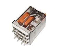 56.42.8.230.0000 Relay: Electromagnetic DPDT US coil: 230VAC 12A/250VAC FINDER