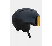56/59 Salomon Driver Prime Sigma Plus Snow Helmet Blue Size M