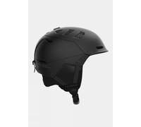 56/59 Salomon Husk Pro Mips Snow Helmet Black Size M