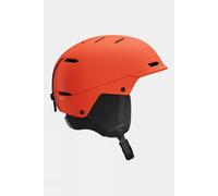 56/59 Salomon Junior Husk Snow Helmet Orange Size L