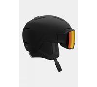 56/59 Salomon Osmo Sigma Snow Helmet Black Size M