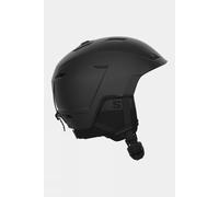 56/59 Salomon Pioneer LT Pro Snow Helmet Black Size M