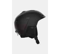56/59 Salomon Womens Icon LT Pro Snow Helmet Black Size M