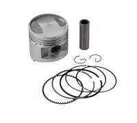 56.5mm Piston 15mm Compatible With Motorcycle Models CG125 XL125 CB125S CB125J Compatible with 13101-383-010 Aftermarket