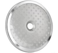 56.5mm Stainless Steel Round Filter Screen Shower Head Replacement for Simonelli Espresso Machines, Fine Mesh for Enhanced Coffee Extraction(1)