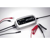 CTEK Multi MXS 10 10A 12V 8-Stage Battery Charger Conditioner, Sky, Black