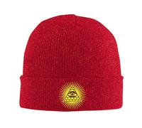 56 Beanie Hat Eye of God All Seeing Eye of Horu Knit Hat Stretchy Winter Hat Cozy Knit Cap for Fishing Running Outdoor