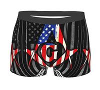 56 Boxer Shorts Freemason American Flag Faith Hope Charity Men'S Boxer Soft Mens Boxer Comfortable Men'S Underwear For Suitable Suitable All Occasions Sports XL
