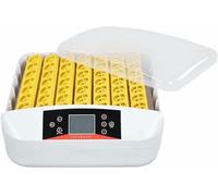 56 Eggs Incubators for Hatching Eggs Automatic Turning, with Testing Light Temperature Humidity Control for Chickens Ducks Birds