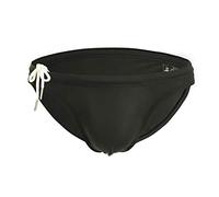 56 Men's Surf Swim Shorts Beach Briefs, Fashion Bikini Sexy Low Waist (L/30-34, Black)