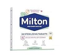 56 Milton Sterilising Tablets Baby Bottles Teats Spoons Soothers Pacifier