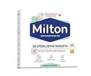 56 Milton Sterilising Tablets Baby Bottles Teats Spoons Soothers Pacifier