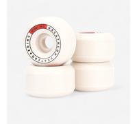 56 mm 99a Conical Skateboard Wheels 4-pack - Ivory