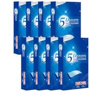 56 Pairs Teeth Whitening Strips,Professional Tooth Whitening Strip Kit,White Safe for Enamel,Non-Sensitive,Easy to Use,56 Treatments