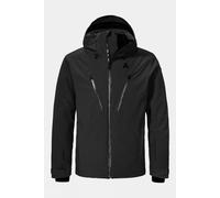 56 Schoffel Mens Skuta Ski Jacket Black Size 46"