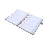 56 Sheets Password Organizer Notebook 5.7x4.7 Spiral Password Book with Alphabetical Tabs and Pen Loop for Quick Referencing and Categorizing Website Login Information at Work Or