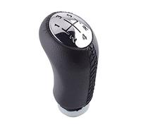 56 Speed MT Gear Shift Knob Replacement for Chevrolet for Chevy for Cruze 08-2012 Gearshift Manual Car Shifter Lever Stick Pen Ball Car Shift Knob (Color : A)(Black,Silver)