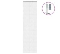 (56 x 186 cm) vidaXL Chain Door Fly Screen Chain Curtain Door Screen 90x220 cm Aluminium