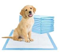 56 x 56cm Thick Ultra Absorbent Pet Training Puppy Pads / Wee Absorbent / Leak-proof Anti Slip Pee Mats / Multi Pack Offers (Pack of 100)